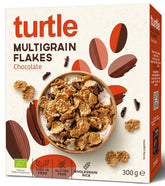Flocons de céréales aux copeaux de chocolat sans gluten BIO 300 g - TURTLE